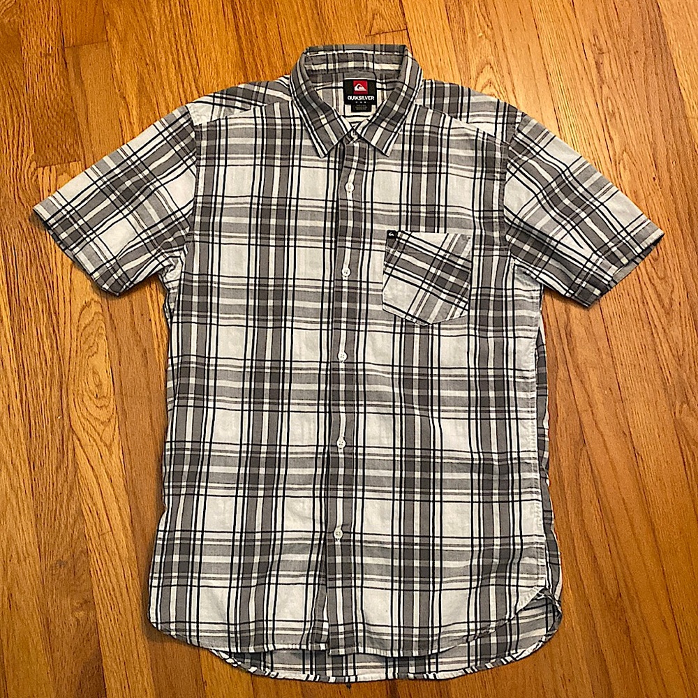 Quiksilver Plaid SS